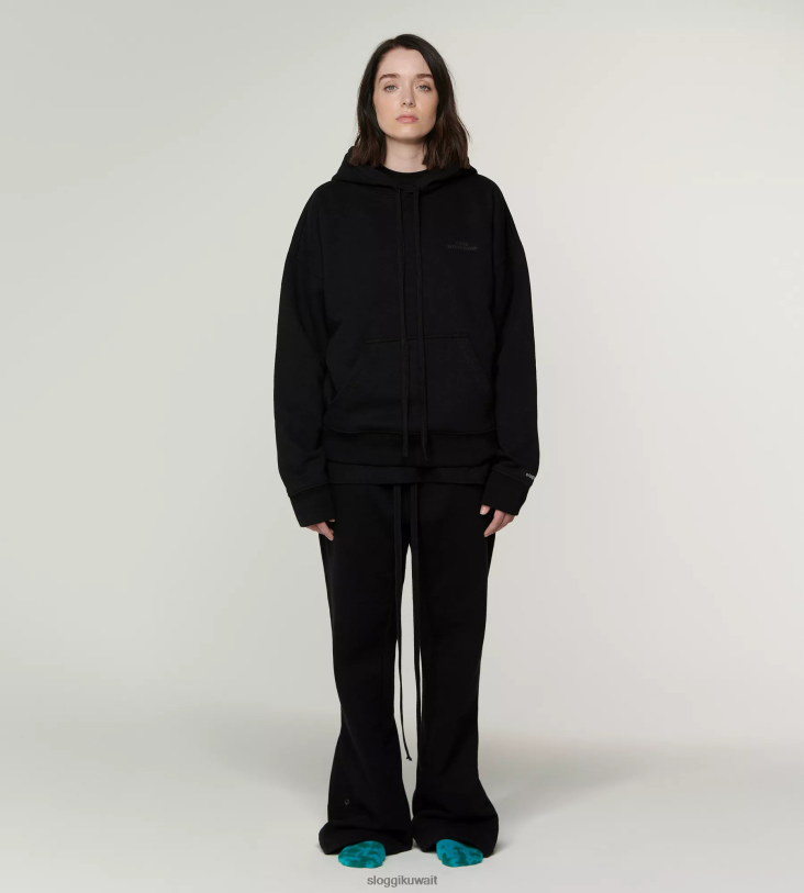 ملابس 032C X sloggi تي شيرت للجنسين أسود Z6Z2B543