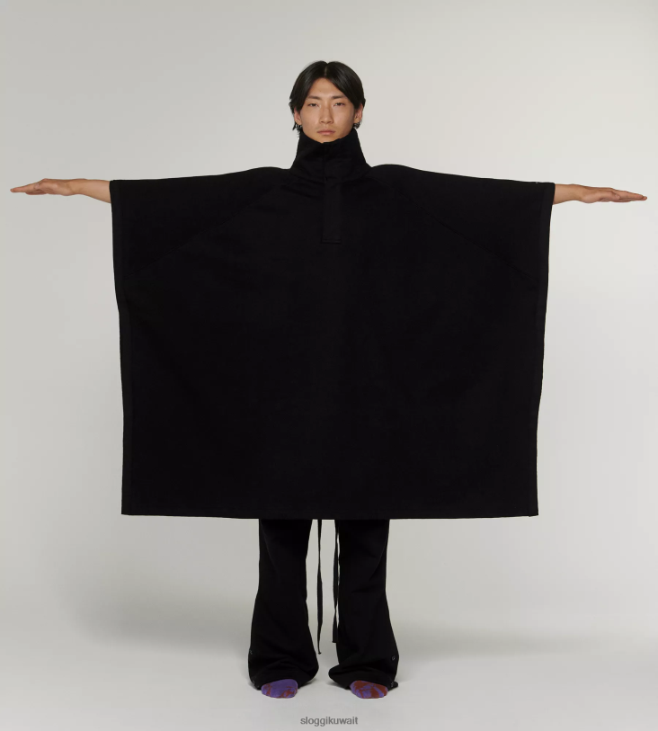 ملابس مريحة | 032C X sloggi أعلى بأكمام طويلة نحيف أسود Z6Z2B556