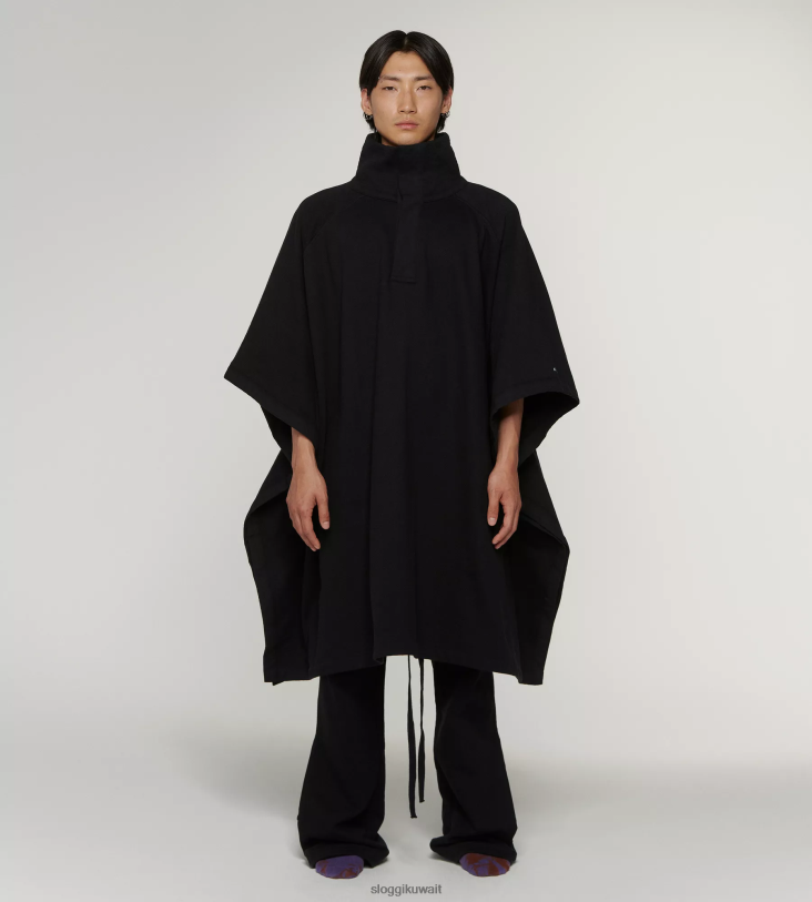 ملابس مريحة | 032C X sloggi أعلى بأكمام طويلة نحيف أسود Z6Z2B556