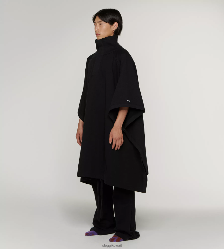 ملابس مريحة | 032C X sloggi أعلى بأكمام طويلة نحيف أسود Z6Z2B556