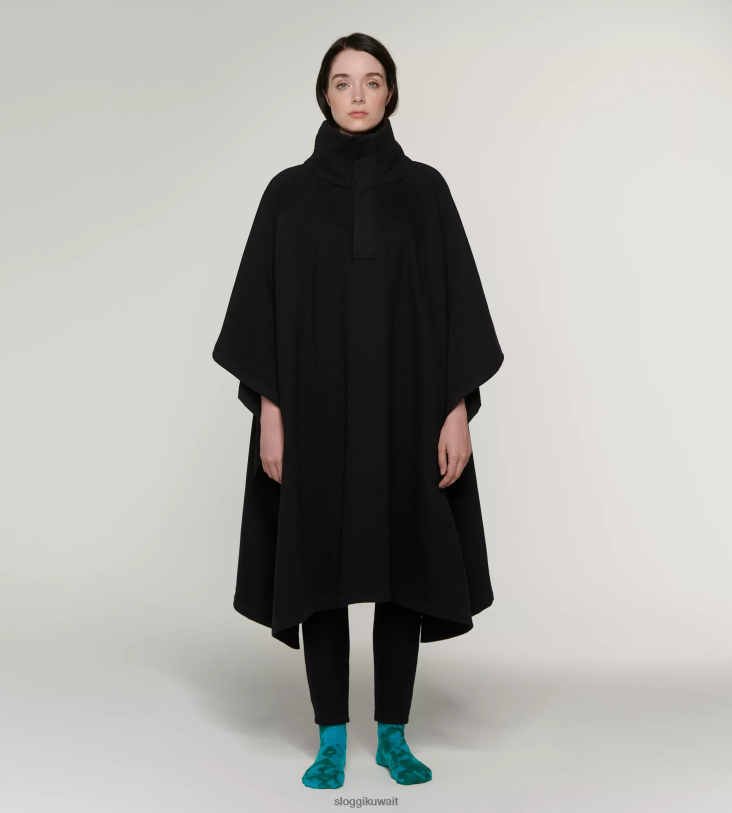 ملابس مريحة | 032C X sloggi أعلى بأكمام طويلة نحيف أسود Z6Z2B556