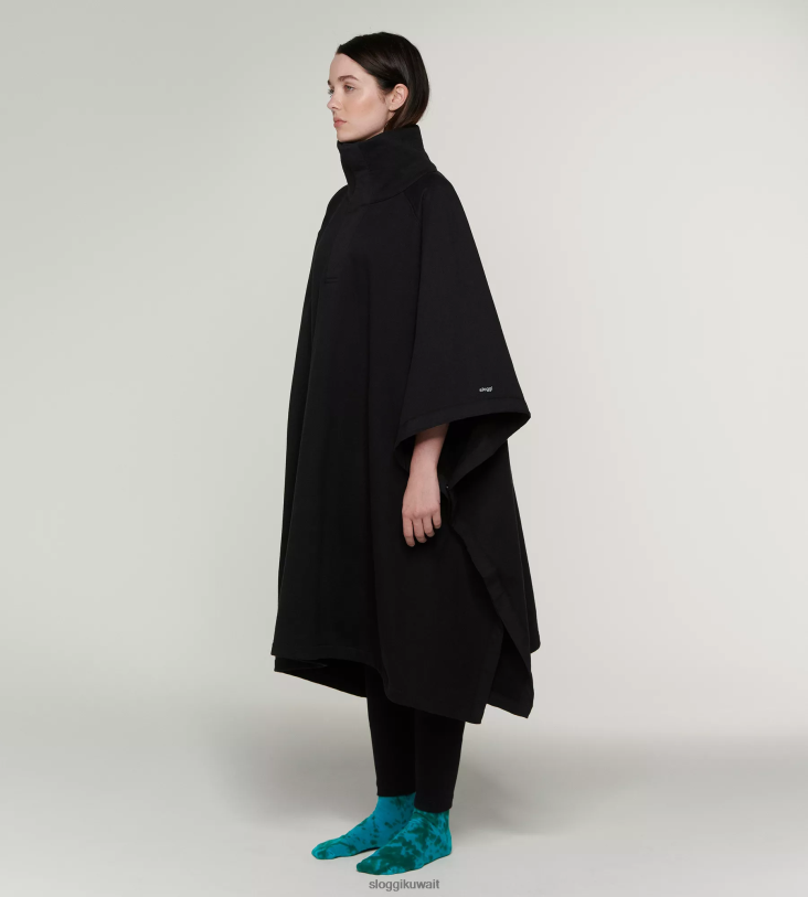 ملابس مريحة | 032C X sloggi أعلى بأكمام طويلة نحيف أسود Z6Z2B556