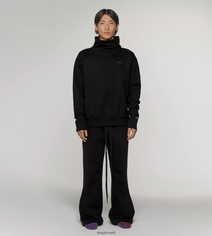 ملابس مريحة | 032C X sloggi أعلى بأكمام طويلة نحيف أسود Z6Z2B558