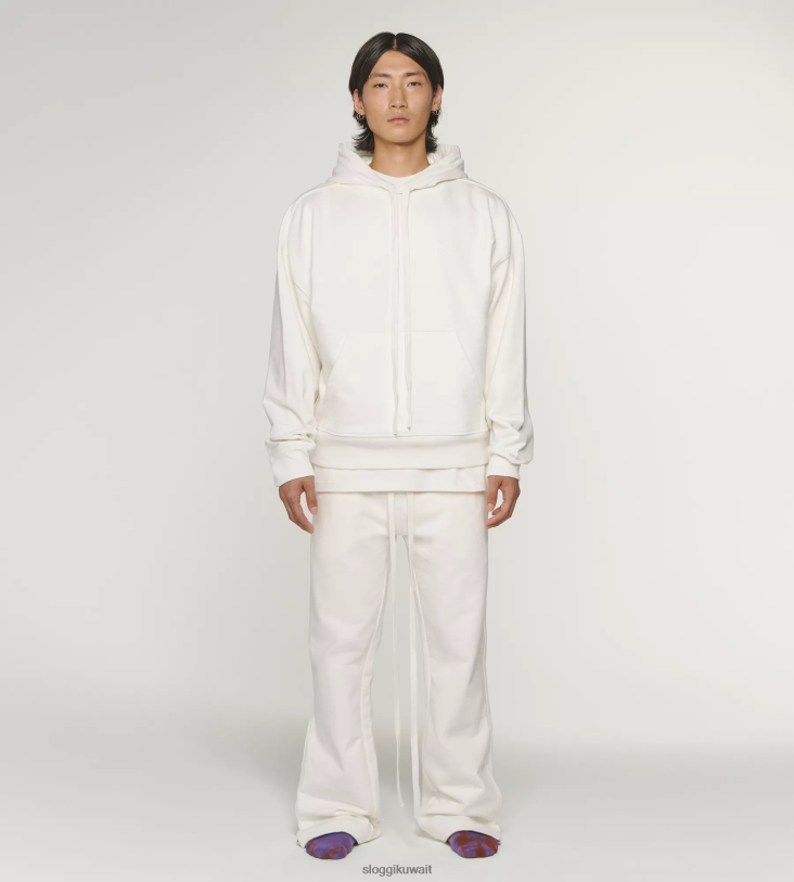 ملابس مريحة | 032C X sloggi أعلى بأكمام طويلة نحيف اللون البيج Z6Z2B560