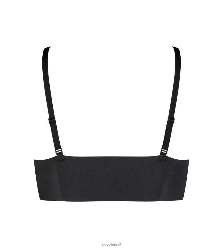 حمالات الصدر | sloggi حمالة صدر بدون ألياف دقيقة 2.0 نحيف أسود Z6Z2B331