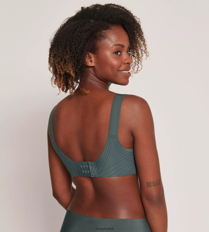 حمالات الصدر | sloggi لا تشعر براليت نحيف حلول الظلام Z6Z2B14