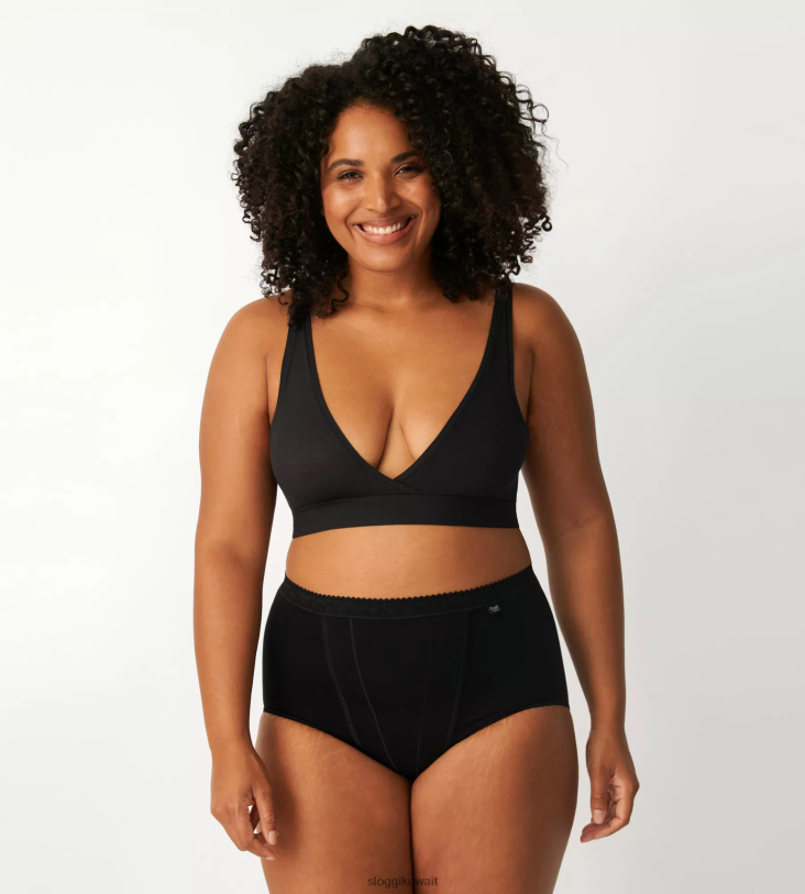 حمالات الصدر | sloggi اذهب إلى جميع النواحي نحيف أسود Z6Z2B159