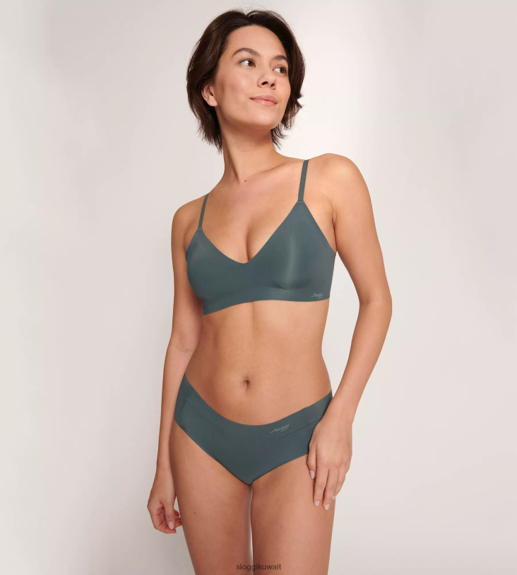 حمالات الصدر | sloggi حمالة صدر فائقة الجودة بدون ملمس نحيف حلول الظلام Z6Z2B20