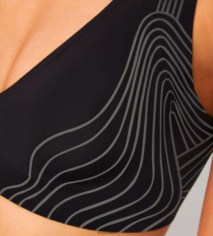 حمالات الصدر | sloggi لا تشعر براليت نحيف أسود Z6Z2B219