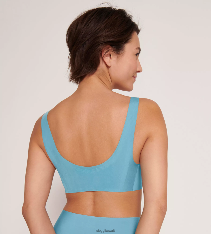 حمالات الصدر | sloggi لا تشعر براليت نحيف بحيرة زرقاء Z6Z2B280