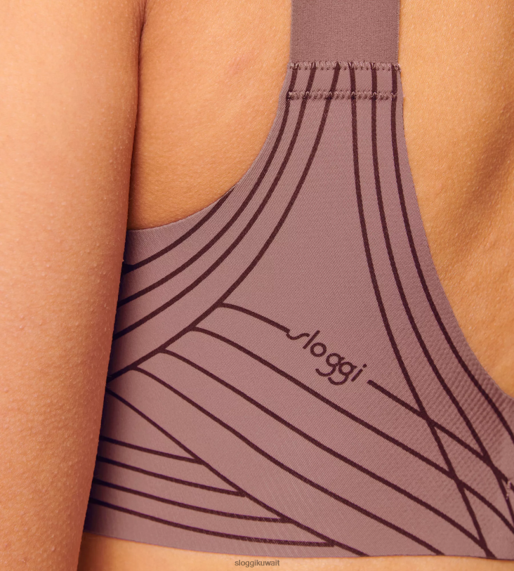 حمالات الصدر | sloggi لا تشعر براليت نحيف الكاكاو Z6Z2B477