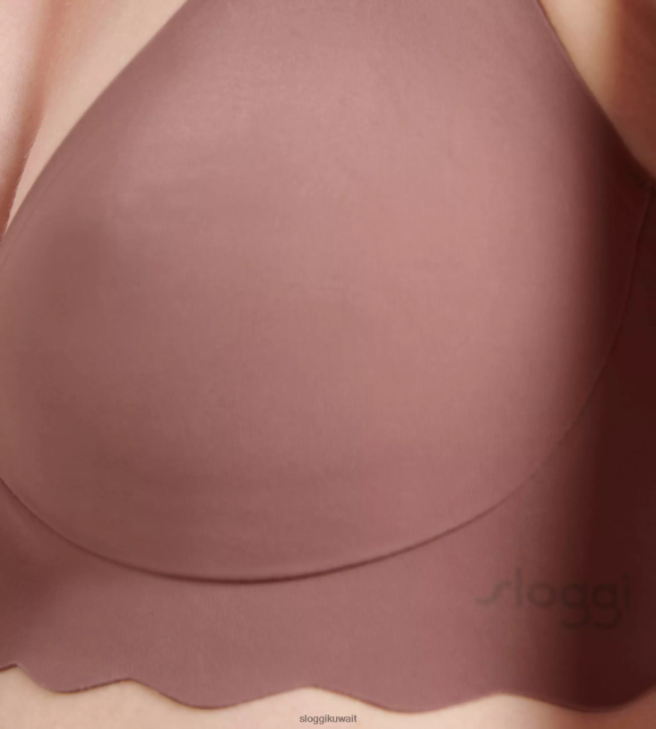 حمالات الصدر | sloggi حمالة صدر بدون ألياف دقيقة نحيف الكاكاو Z6Z2B488