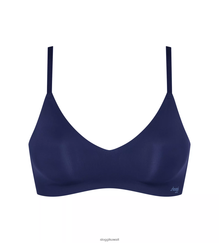 حمالات الصدر | sloggi حمالة صدر فائقة الجودة بدون ملمس نحيف البحرية الحقيقية Z6Z2B491