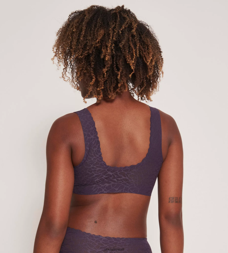 حمالات الصدر | sloggi حمالة صدر من الدانتيل بدون ملمس نحيف رشيقة Z6Z2B76