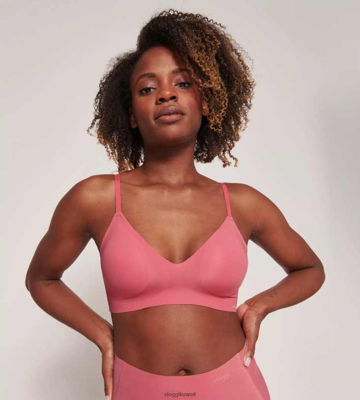 حمالات الصدر | sloggi حمالة صدر فائقة الجودة بدون ملمس نحيف وردة الصحراء Z6Z2B98