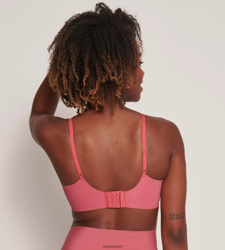 حمالات الصدر | sloggi حمالة صدر فائقة الجودة بدون ملمس نحيف وردة الصحراء Z6Z2B98