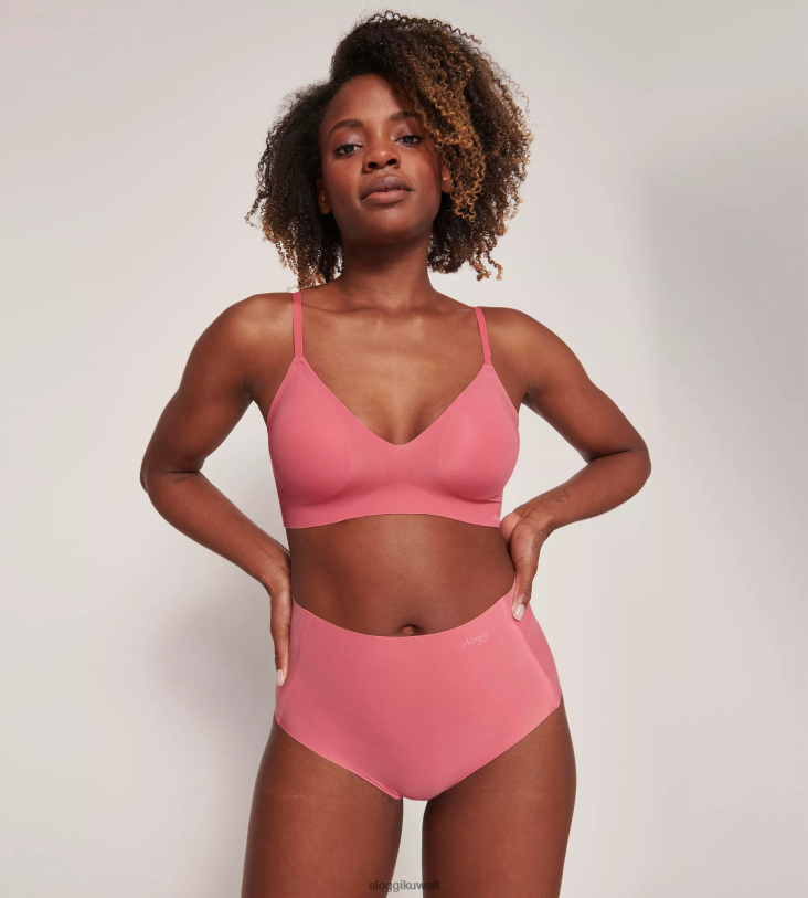 حمالات الصدر | sloggi حمالة صدر فائقة الجودة بدون ملمس نحيف وردة الصحراء Z6Z2B98