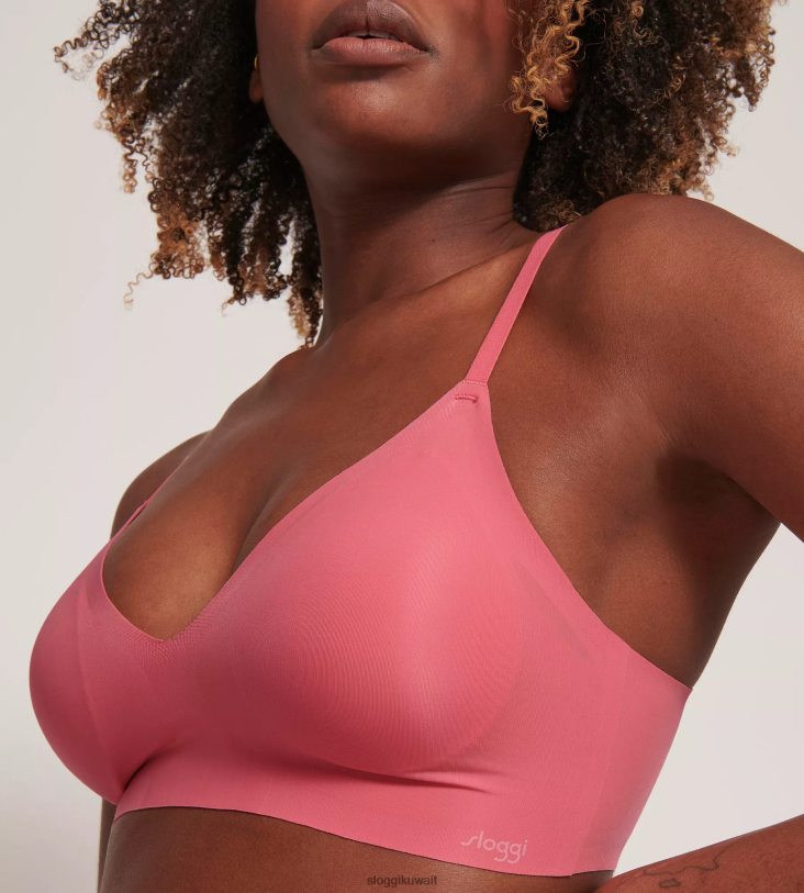 حمالات الصدر | sloggi حمالة صدر فائقة الجودة بدون ملمس نحيف وردة الصحراء Z6Z2B98