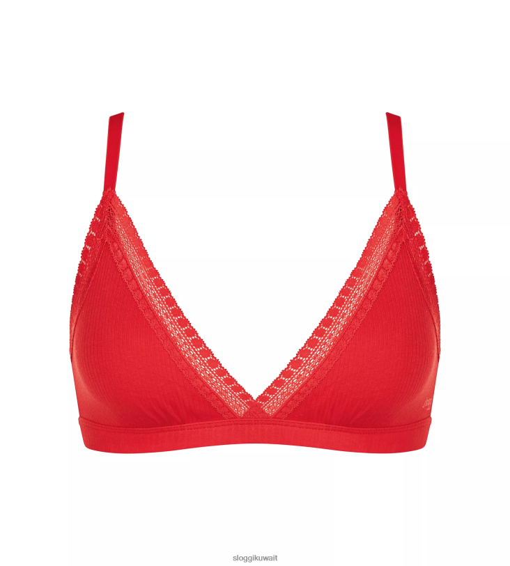 حمالات الصدر | sloggi اذهب bralette مضلع نحيف كامباري Z6Z2B213