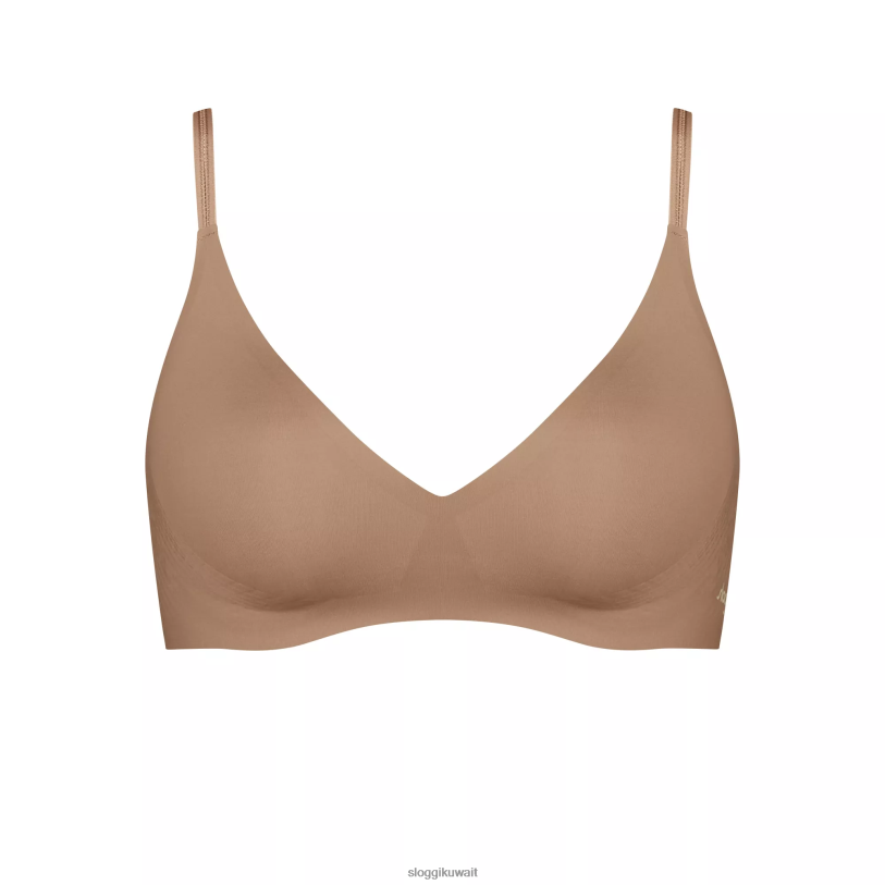 حمالات الصدر | sloggi الجسم التكيف bralette نحيف البني الحنين Z6Z2B234