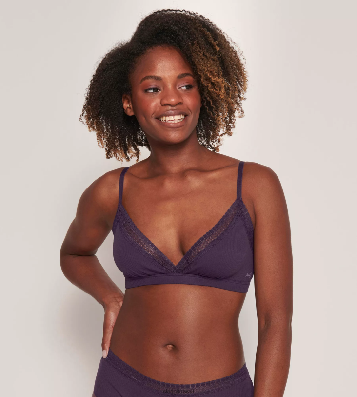 حمالات الصدر | sloggi اذهب bralette مضلع نحيف .توت Z6Z2B266