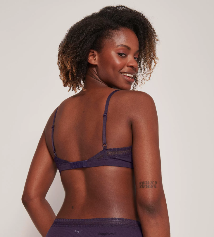 حمالات الصدر | sloggi اذهب bralette مضلع نحيف .توت Z6Z2B266