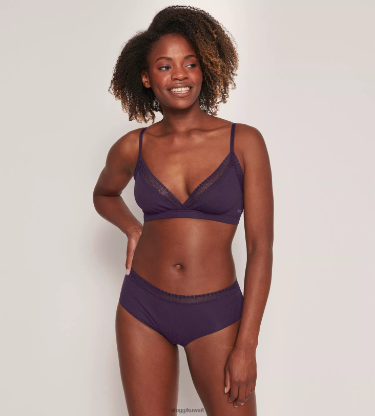 حمالات الصدر | sloggi اذهب bralette مضلع نحيف .توت Z6Z2B266