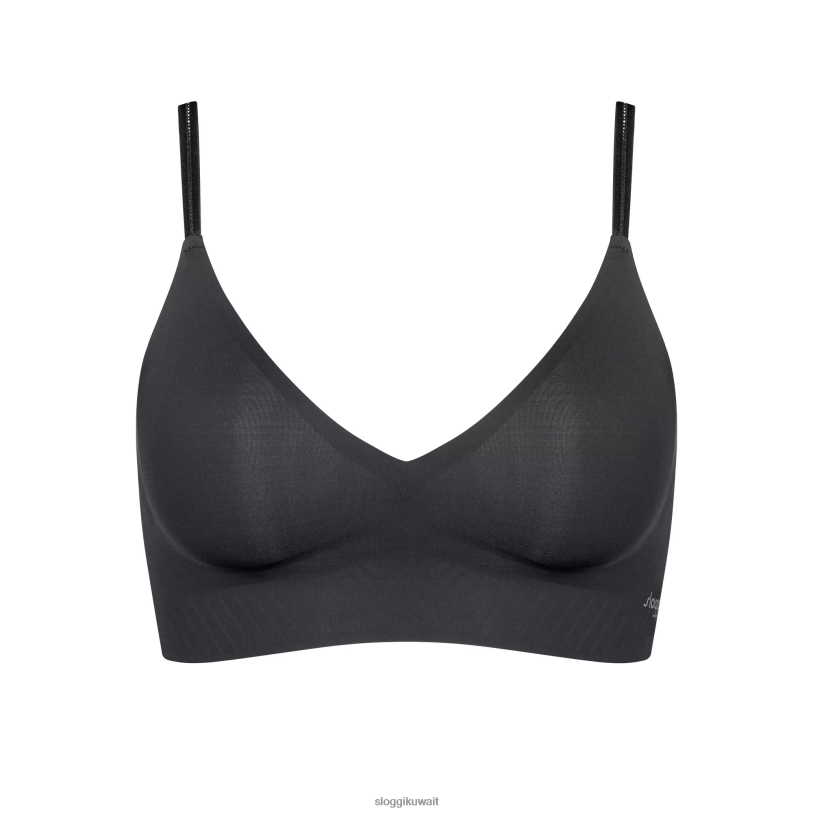 حمالات الصدر | sloggi الجسم التكيف bralette نحيف أسود Z6Z2B278