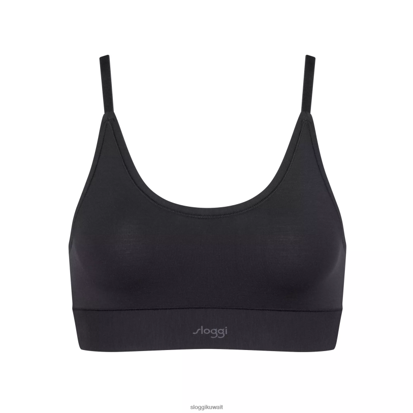 حمالات الصدر | sloggi اذهب إلى جميع أنحاء bralette الدانتيل نحيف أسود Z6Z2B345