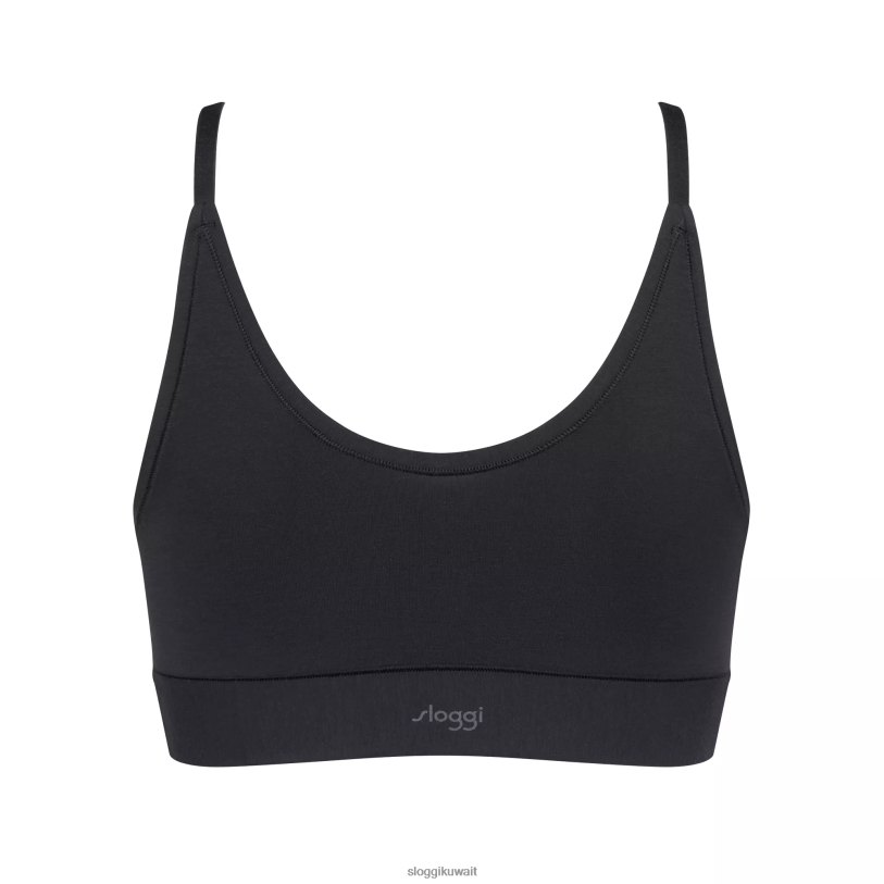 حمالات الصدر | sloggi اذهب إلى جميع أنحاء bralette الدانتيل نحيف أسود Z6Z2B345