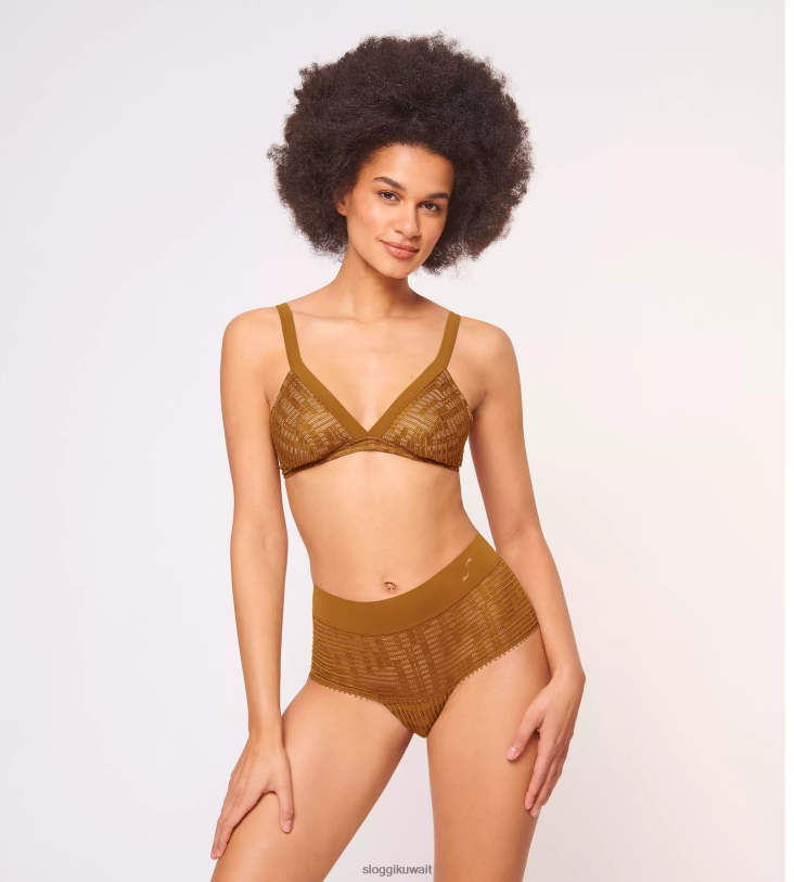 حمالات الصدر | sloggi سبعة bralette نحيف عسل الذهب Z6Z2B523