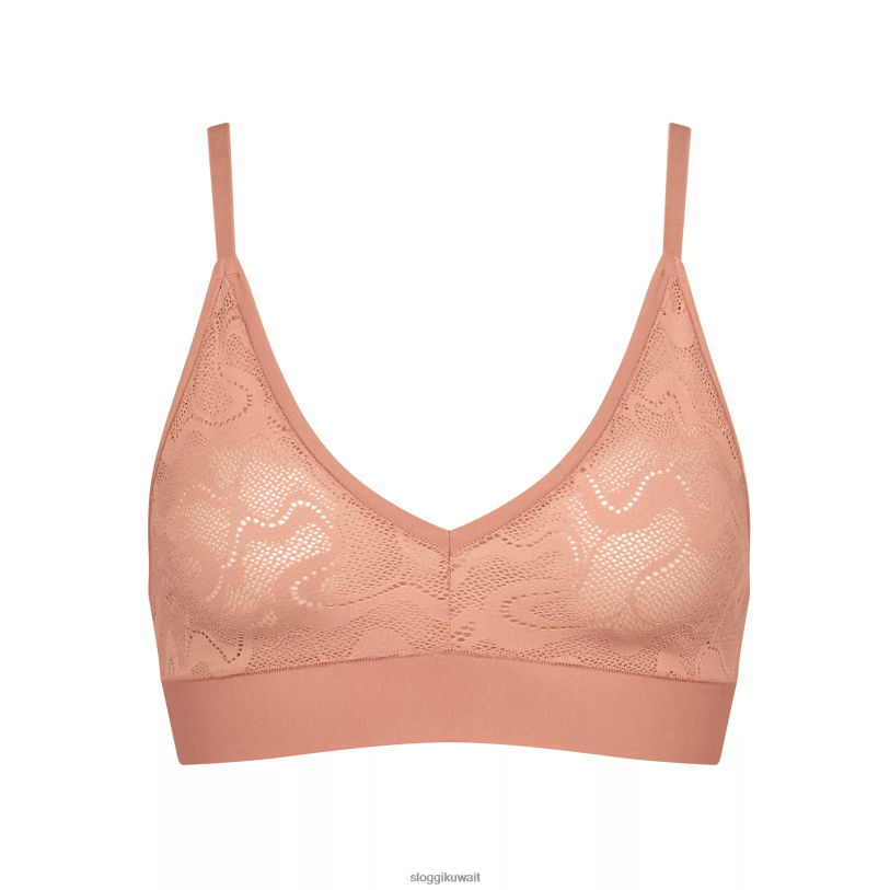 حمالات الصدر | sloggi اذهب إلى جميع أنحاء bralette الدانتيل نحيف رشيقة Z6Z2B551