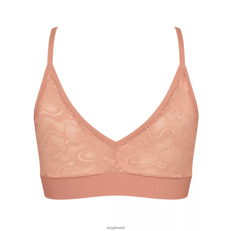 حمالات الصدر | sloggi اذهب إلى جميع أنحاء bralette الدانتيل نحيف رشيقة Z6Z2B551