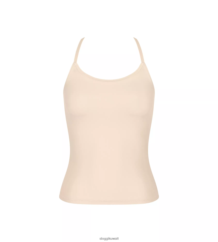ملابس مريحة | sloggi جزء علوي ناعم ومتكيف مع أشرطة سباغيتي نحيف طبيعي (076) Z6Z2B168
