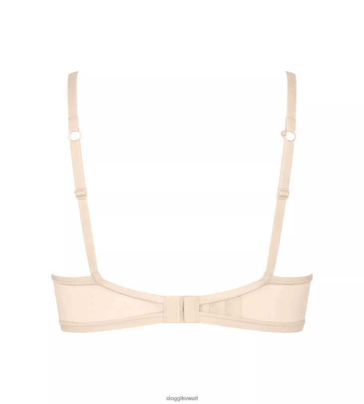 حمالات الصدر | sloggi حمالة صدر مبطنة ناعمة نحيف طبيعي (076) Z6Z2B5