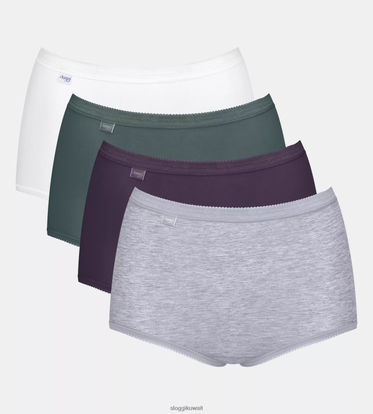 كلسون | sloggi الأساسية + كلسون ماكسي نحيف ألوان متعددة 10 Z6Z2B38