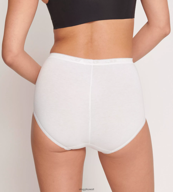 كلسون | sloggi الأساسية + كلسون ماكسي نحيف ألوان متعددة 10 Z6Z2B38