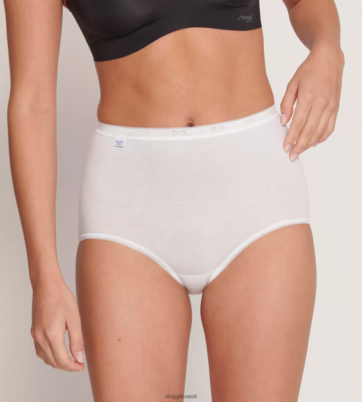 كلسون | sloggi الأساسية + كلسون ماكسي نحيف ألوان متعددة 10 Z6Z2B38