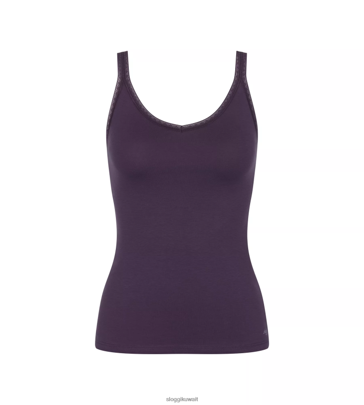 ملابس مريحة | sloggi اذهب إلى الأعلى بأشرطة السباغيتي نحيف ألوان متعددة 10 Z6Z2B417