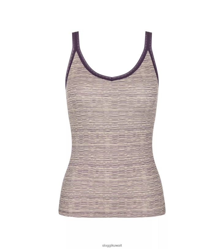 ملابس مريحة | sloggi اذهب إلى الأعلى بأشرطة السباغيتي نحيف ألوان متعددة 10 Z6Z2B417