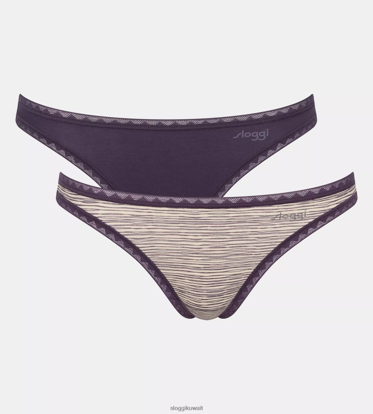 كلسون | sloggi اذهب إلى كلسون صغير نحيف ألوان متعددة 10 Z6Z2B550