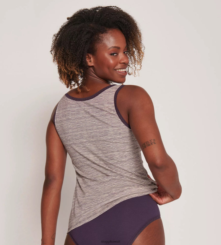 ملابس مريحة | sloggi الذهاب للدبابات أعلى نحيف ألوان متعددة 10 Z6Z2B75