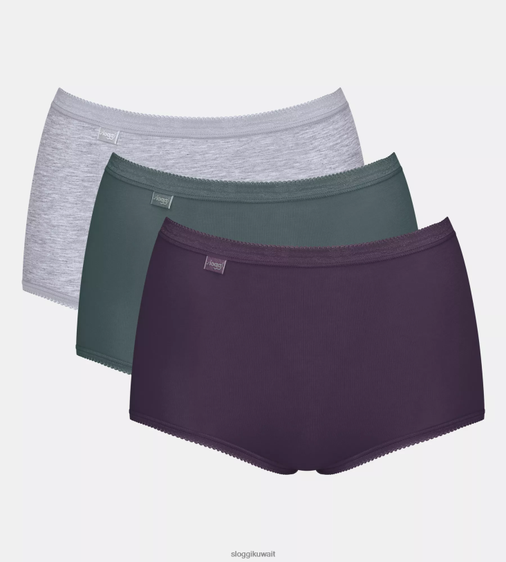 كلسون | sloggi الأساسية + كلسون ماكسي نحيف ألوان متعددة 14 Z6Z2B1
