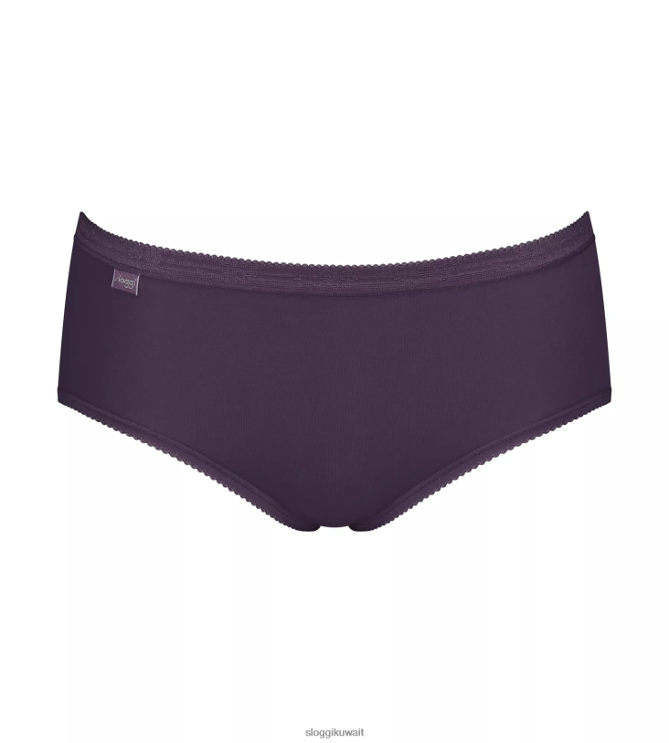 كلسون | sloggi الأساسية + كلسون ميدي نحيف ألوان متعددة 14 Z6Z2B504