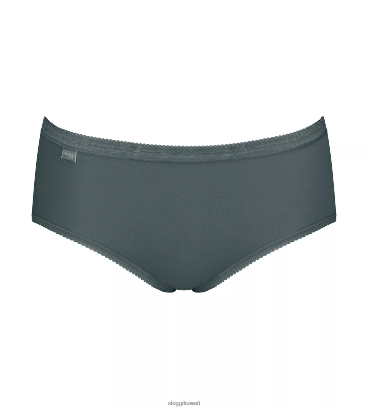 كلسون | sloggi الأساسية + كلسون ميدي نحيف ألوان متعددة 14 Z6Z2B504