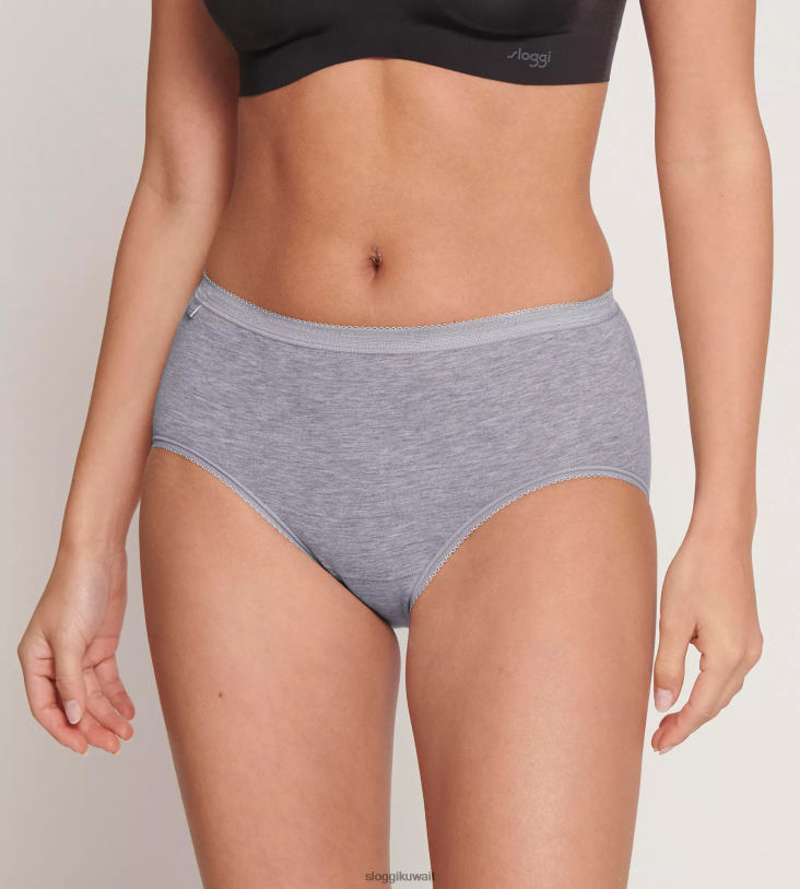 كلسون | sloggi الأساسية + كلسون ميدي نحيف ألوان متعددة 14 Z6Z2B504