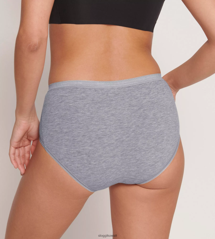 كلسون | sloggi الأساسية + كلسون ميدي نحيف ألوان متعددة 14 Z6Z2B504