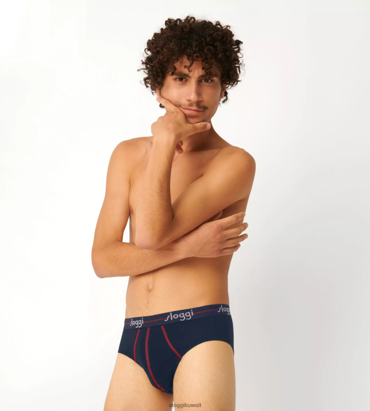 ثياب داخلية sloggi بدء ملخصات ميدي رجال ألوان متعددة 14 Z6Z2B864