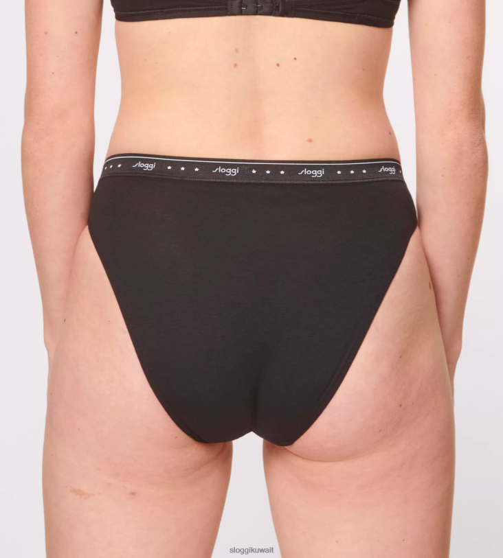 كلسون | sloggi 24/7 100 تاي كلسون نحيف أسود Z6Z2B247