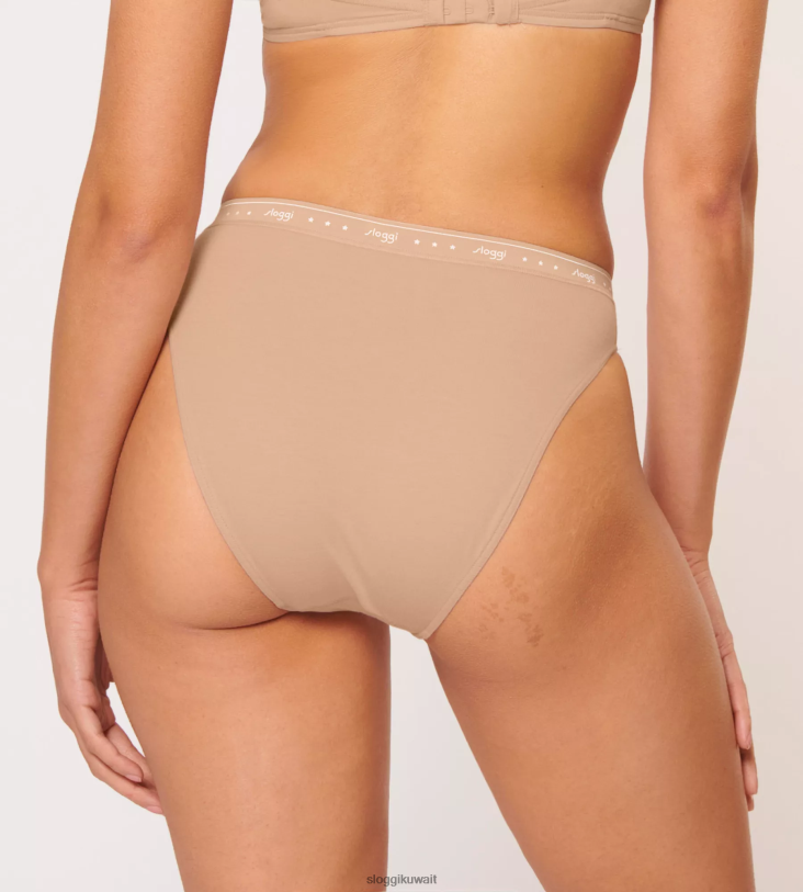 كلسون | sloggi 24/7 100 تاي كلسون نحيف البيج الجديد Z6Z2B249